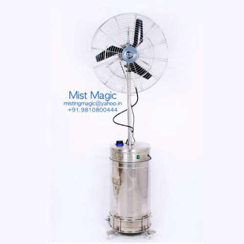 Low Pressure Portable Mist Magic Fans